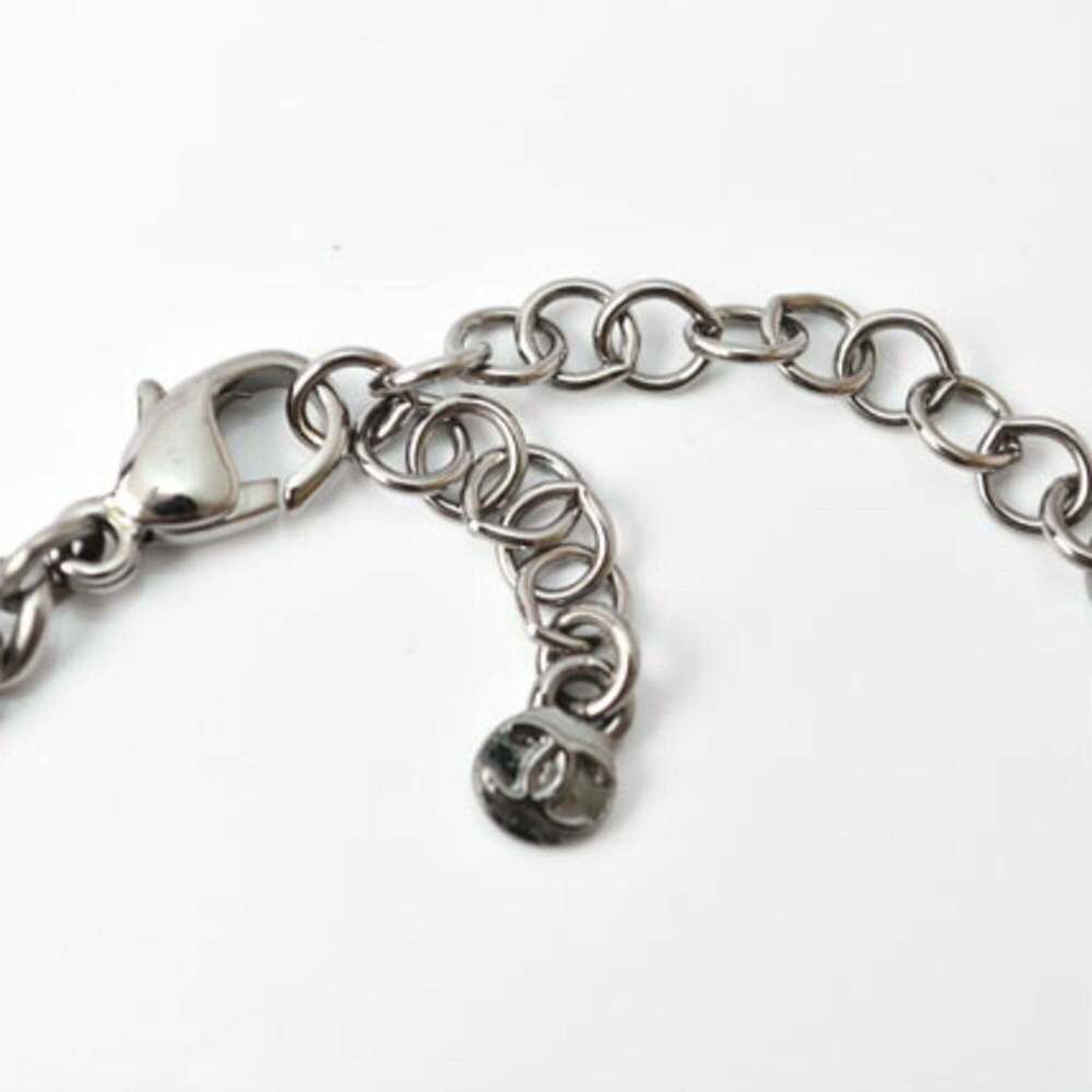 CHANEL Silver Pearl Necklace - Picture 5 of 6